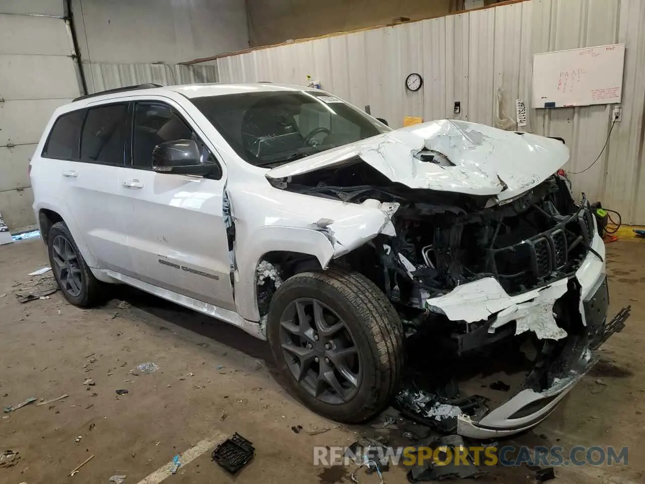 4 fotografías del automóvil dañado 1C4RJFBG2LC242065 JEEP GRAND CHER 2020