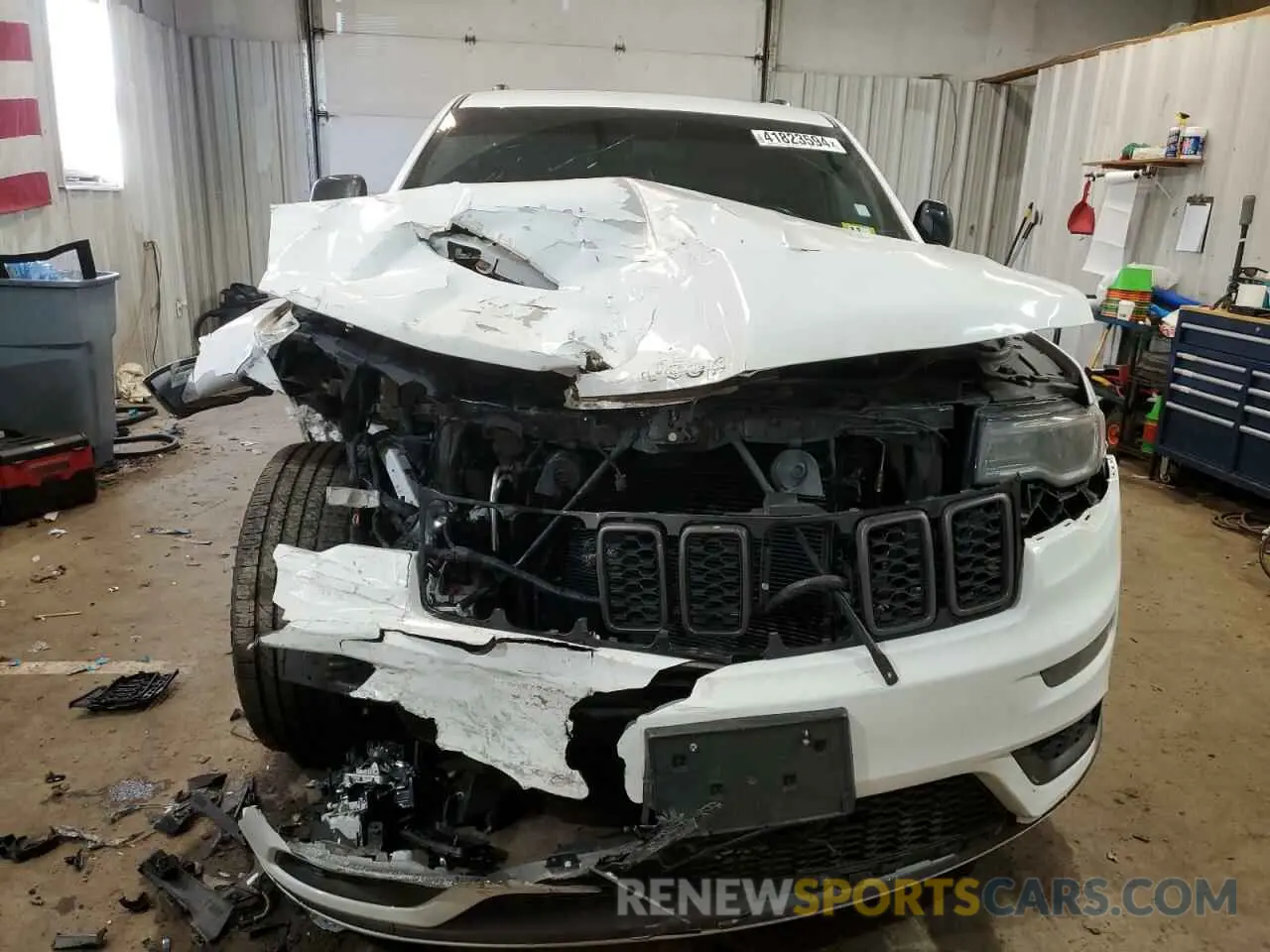 5 fotografías del automóvil dañado 1C4RJFBG2LC242065 JEEP GRAND CHER 2020