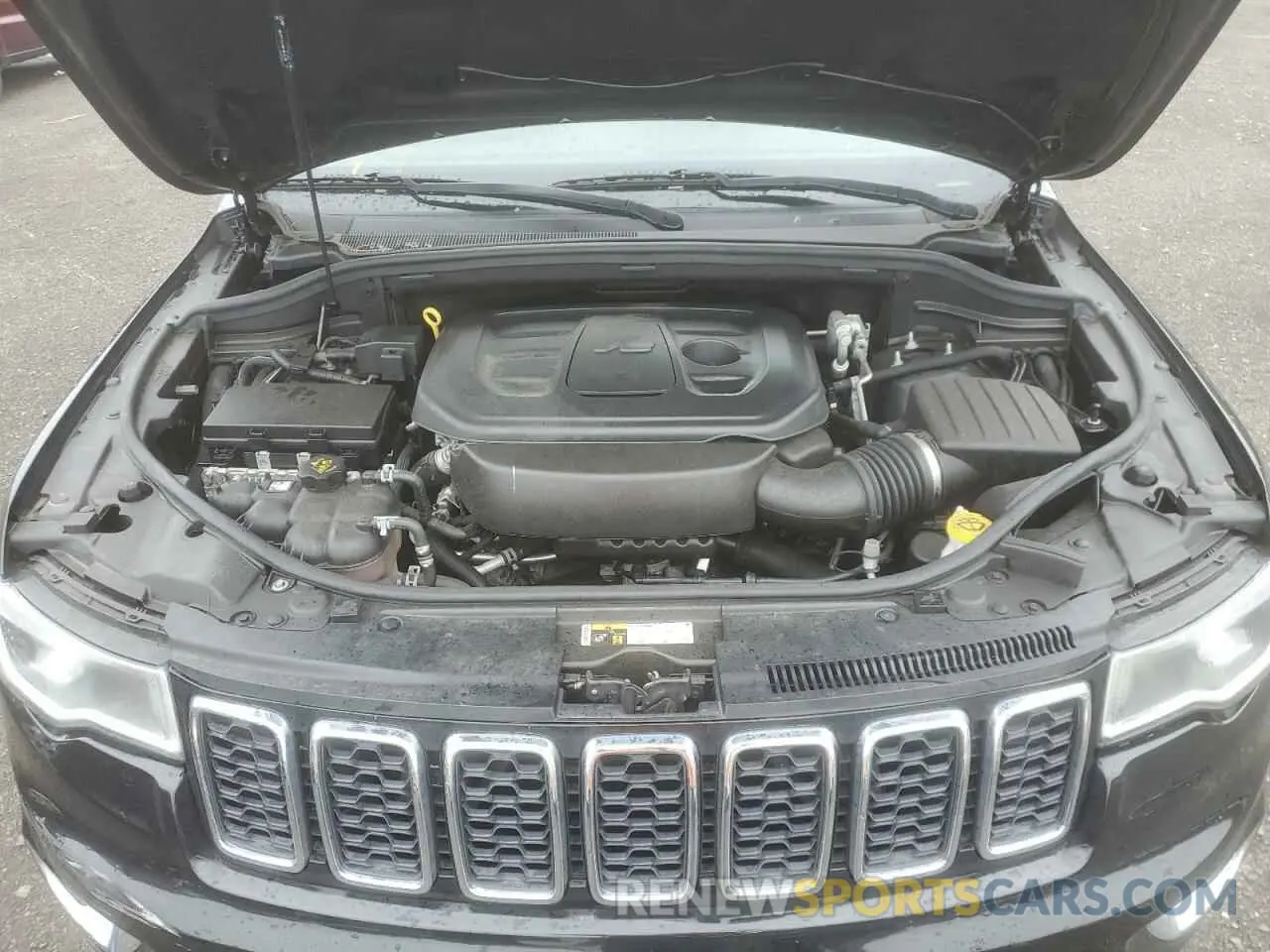 12 fotografías del automóvil dañado 1C4RJFBG2LC264180 JEEP GRAND CHER 2020