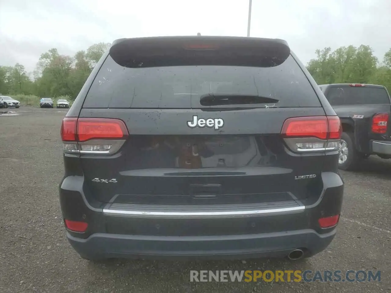 6 fotografías del automóvil dañado 1C4RJFBG2LC264180 JEEP GRAND CHER 2020