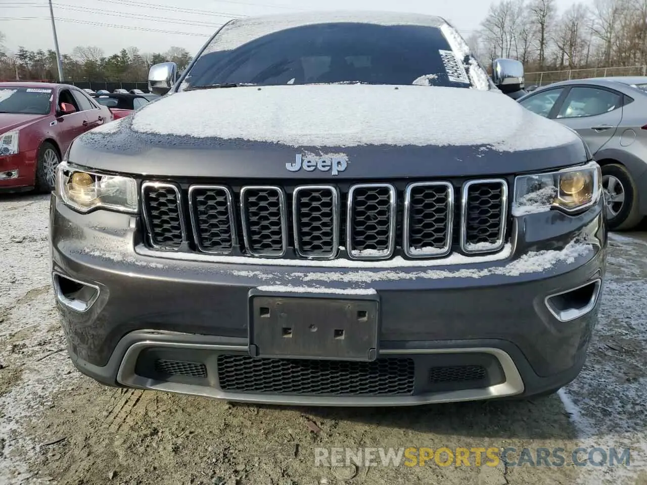 5 fotografías del automóvil dañado 1C4RJFBG2LC277771 JEEP GRAND CHER 2020