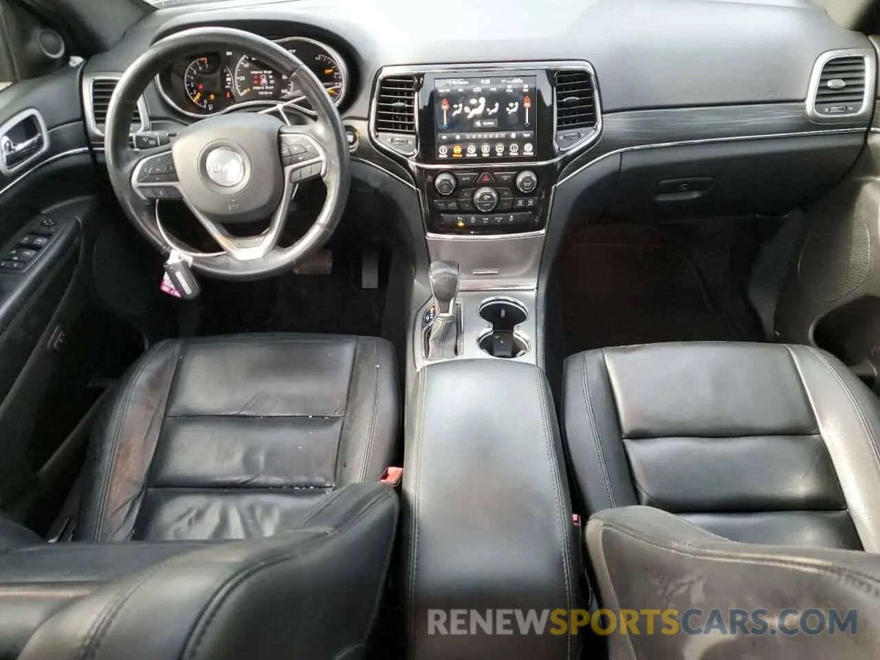 8 fotografías del automóvil dañado 1C4RJFBG2LC277771 JEEP GRAND CHER 2020