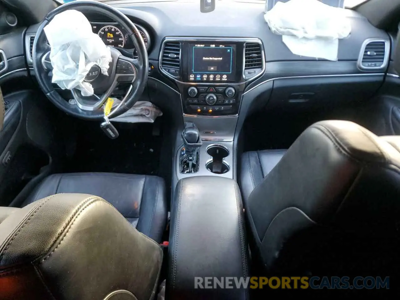 8 fotografías del automóvil dañado 1C4RJFBG2LC384237 JEEP GRAND CHER 2020