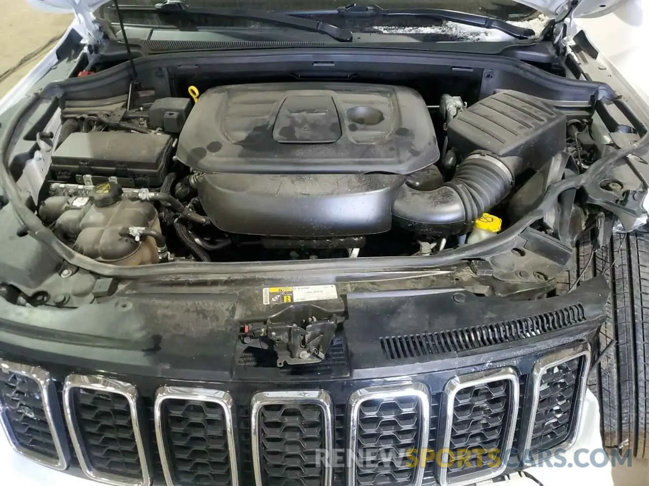 12 fotografías del automóvil dañado 1C4RJFBG3LC224836 JEEP GRAND CHER 2020