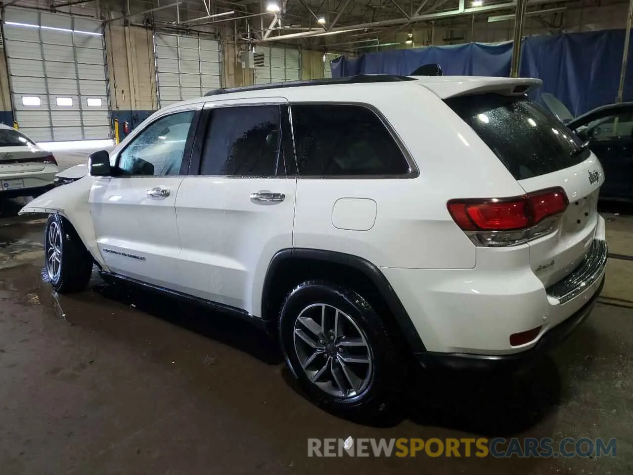 2 fotografías del automóvil dañado 1C4RJFBG3LC224836 JEEP GRAND CHER 2020