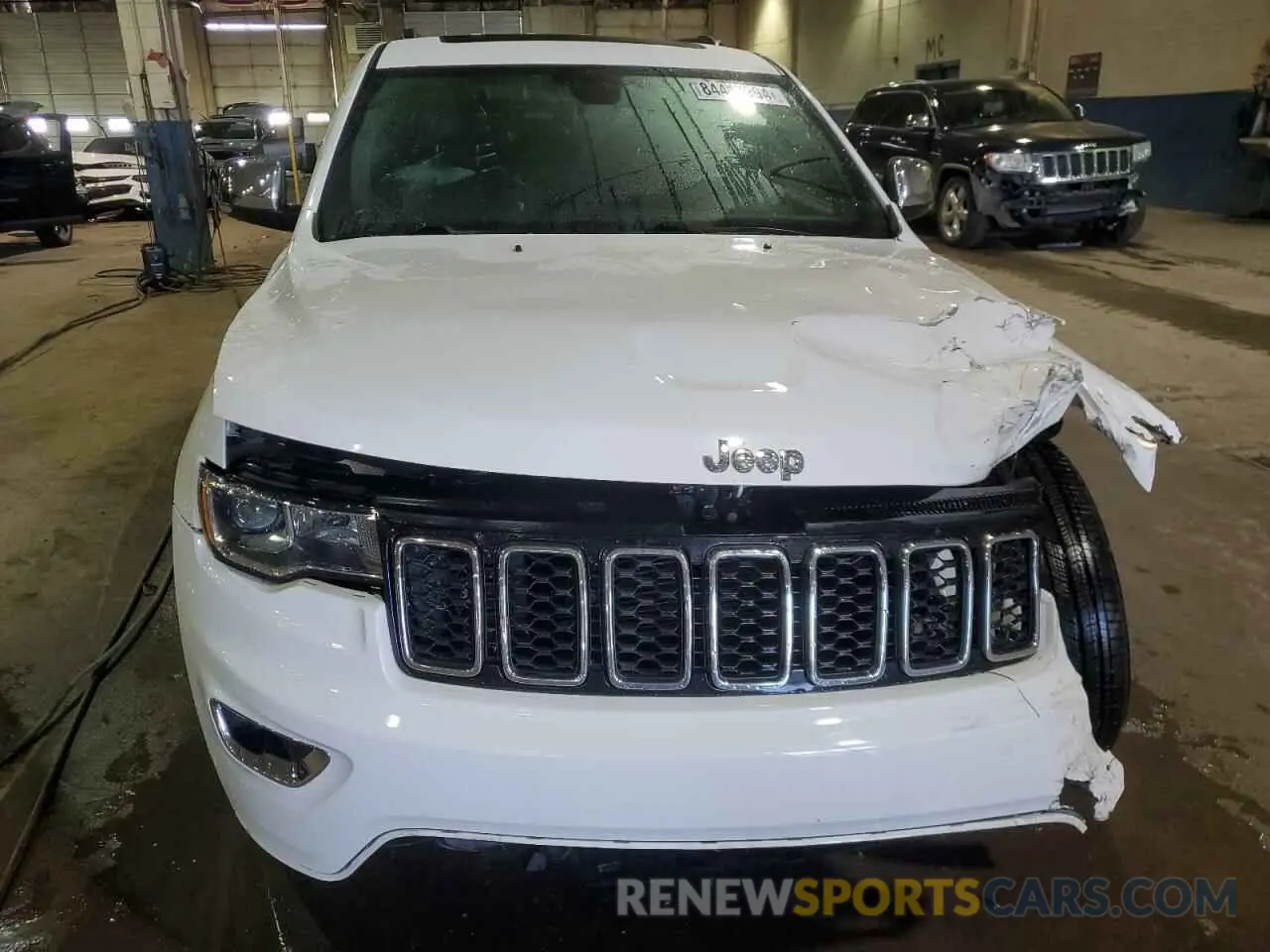 5 fotografías del automóvil dañado 1C4RJFBG3LC224836 JEEP GRAND CHER 2020