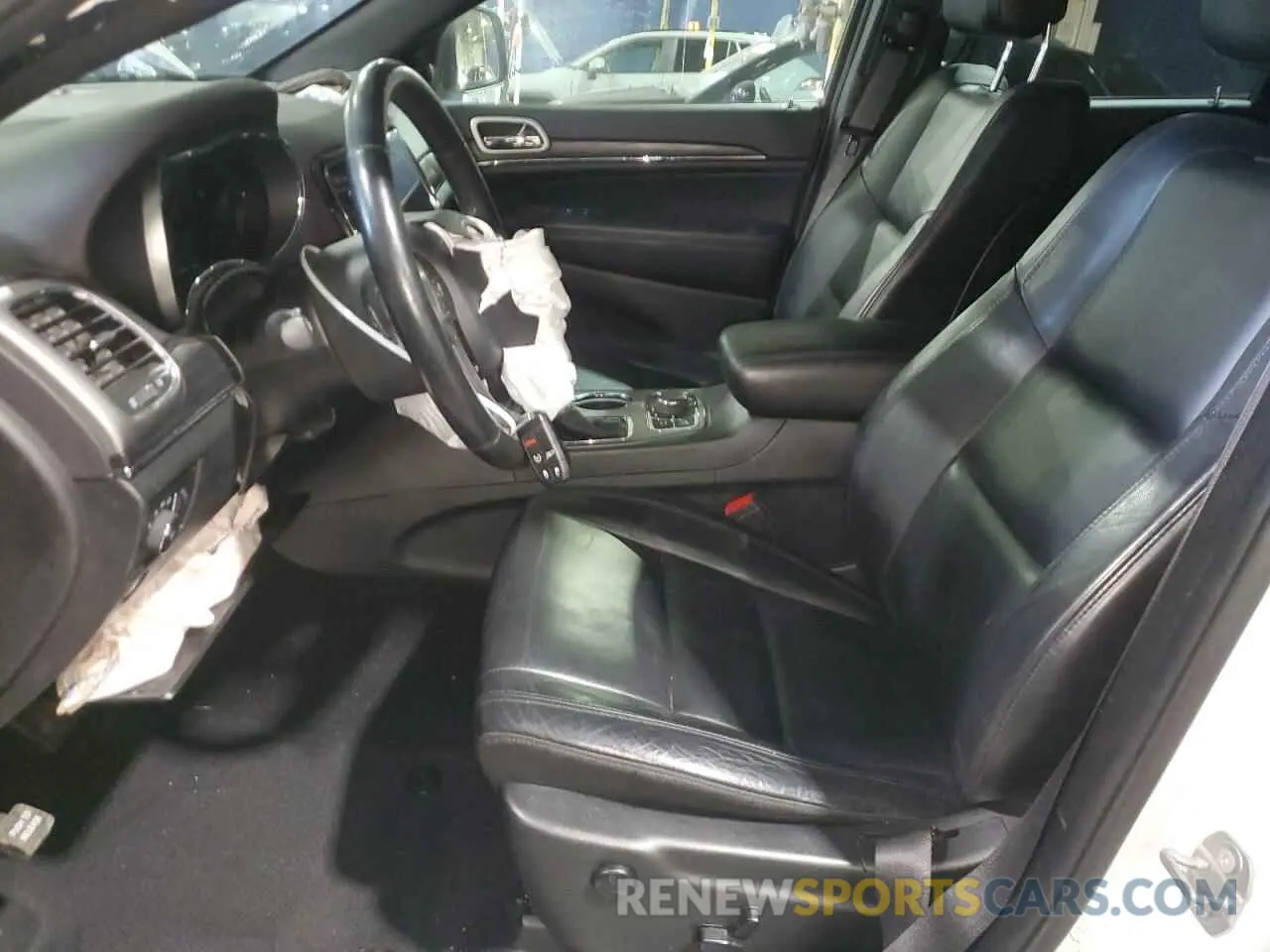 7 fotografías del automóvil dañado 1C4RJFBG3LC224836 JEEP GRAND CHER 2020