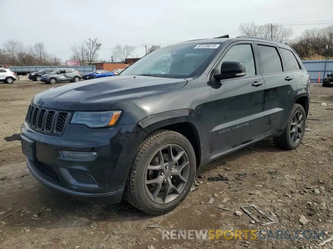 1 fotografías del automóvil dañado 1C4RJFBG3LC262759 JEEP GRAND CHER 2020