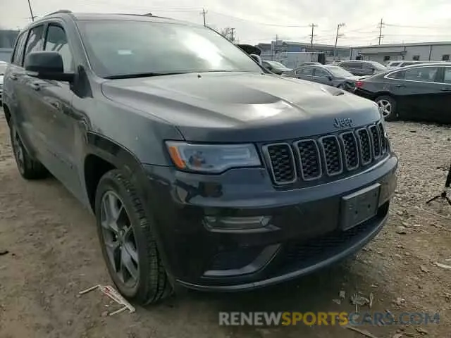 11 fotografías del automóvil dañado 1C4RJFBG3LC262759 JEEP GRAND CHER 2020