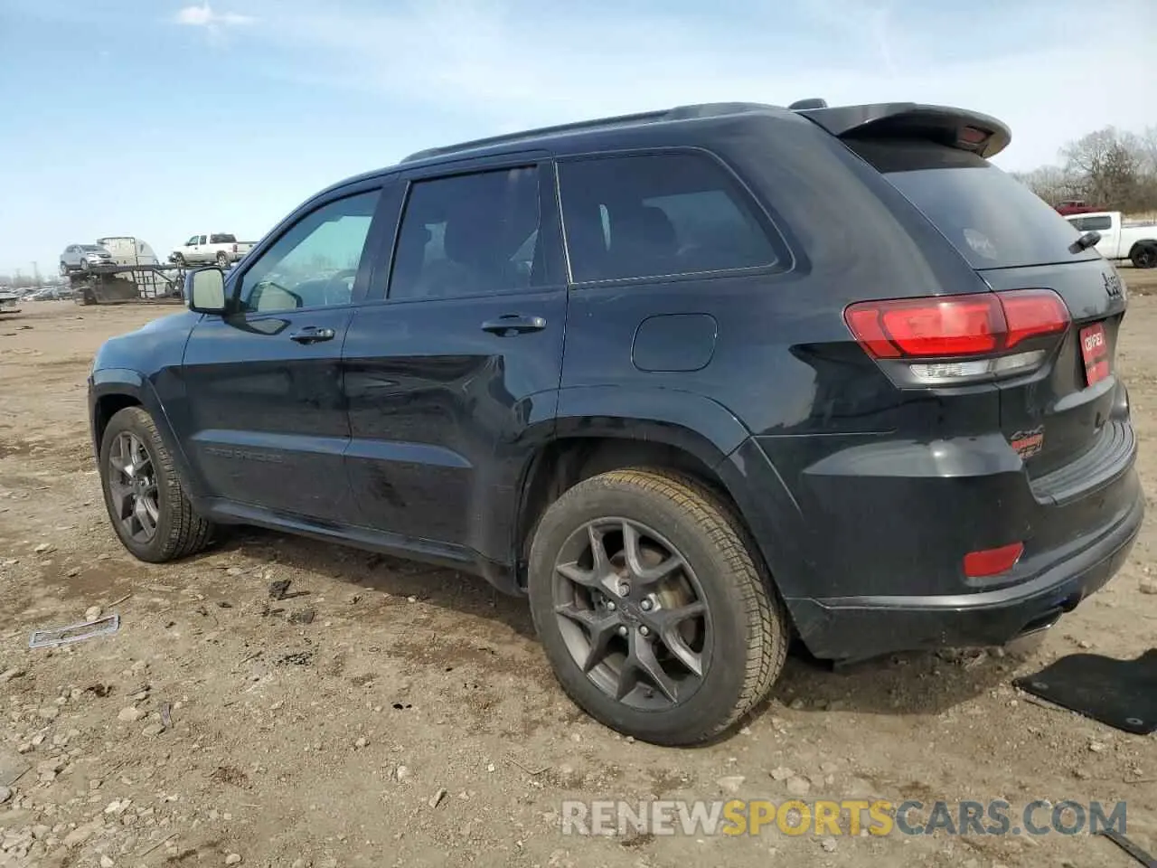 2 fotografías del automóvil dañado 1C4RJFBG3LC262759 JEEP GRAND CHER 2020