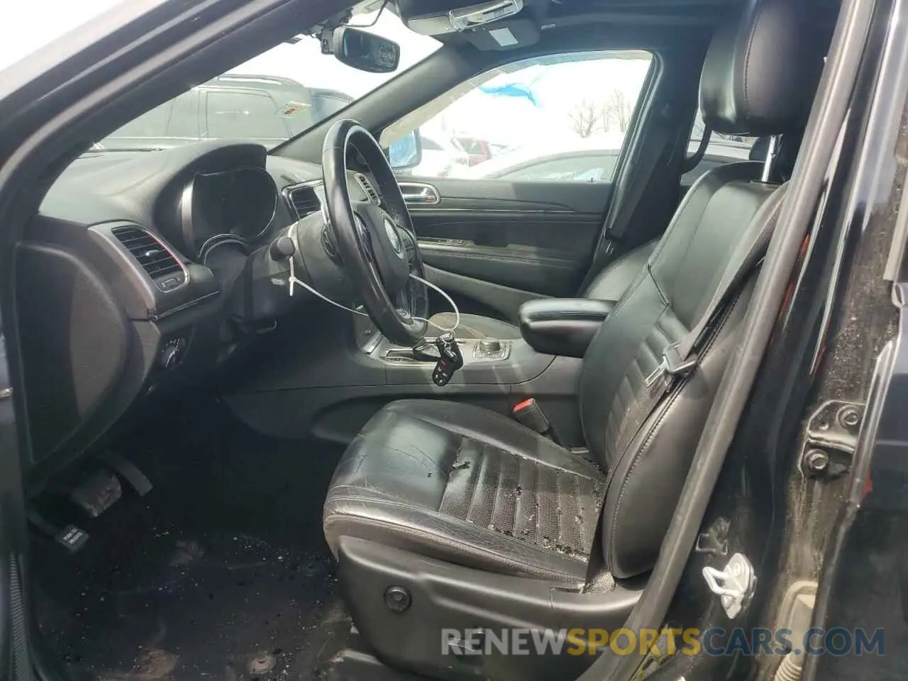 7 fotografías del automóvil dañado 1C4RJFBG3LC262759 JEEP GRAND CHER 2020