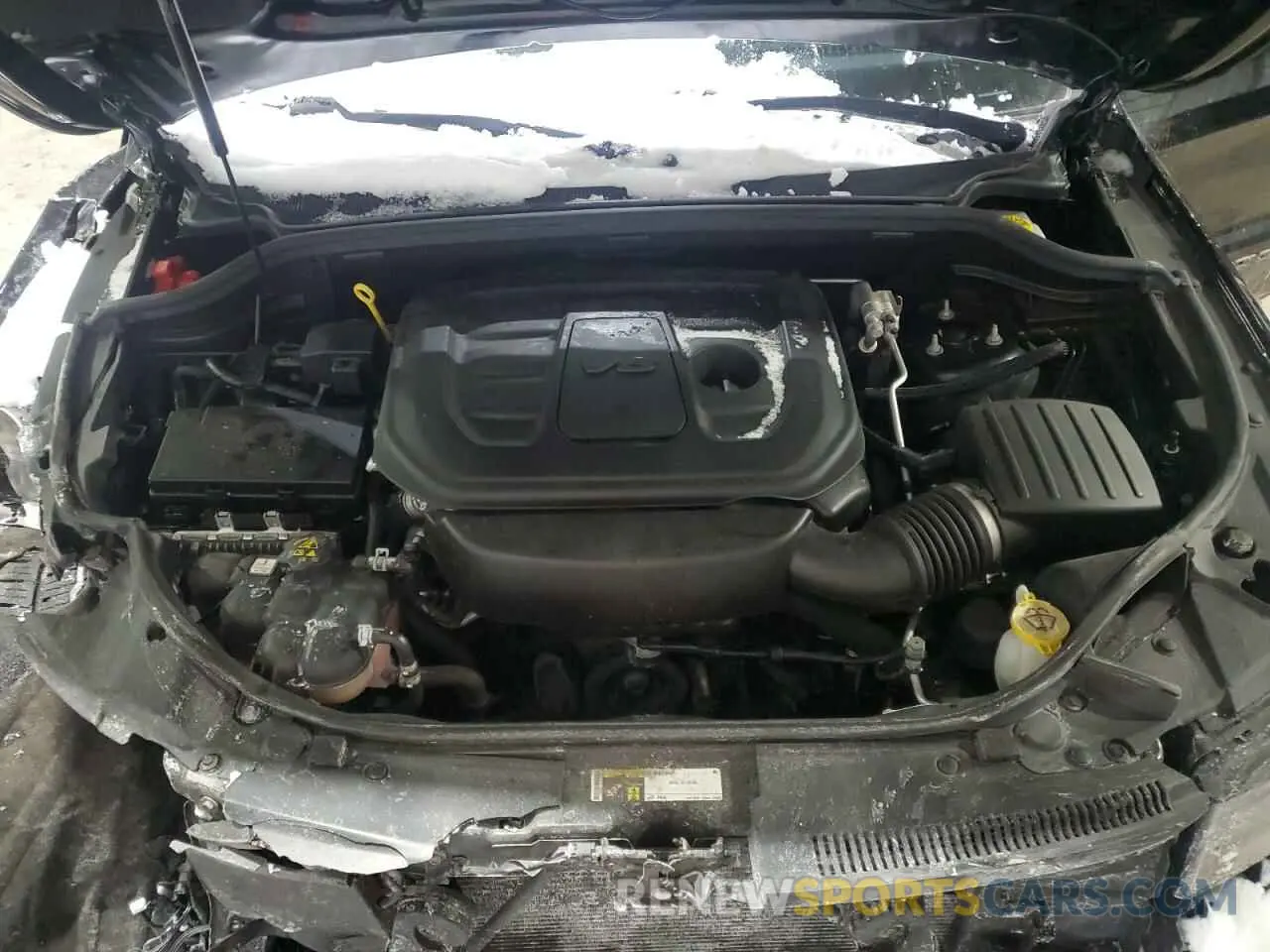 12 fotografías del automóvil dañado 1C4RJFBG4LC143179 JEEP GRAND CHER 2020