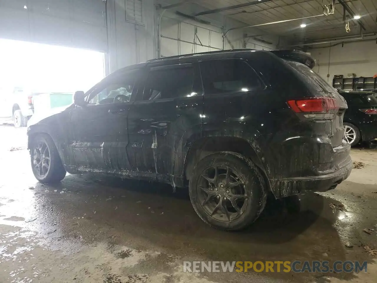 2 fotografías del automóvil dañado 1C4RJFBG4LC143179 JEEP GRAND CHER 2020