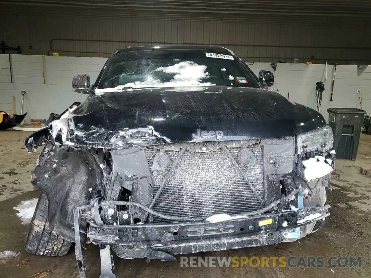 5 fotografías del automóvil dañado 1C4RJFBG4LC143179 JEEP GRAND CHER 2020
