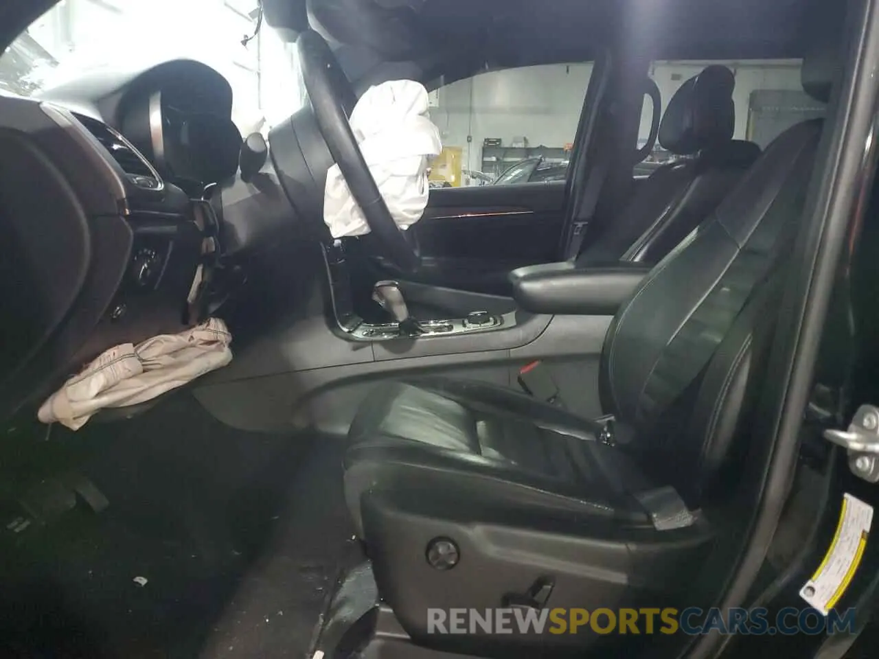 7 fotografías del automóvil dañado 1C4RJFBG4LC143179 JEEP GRAND CHER 2020