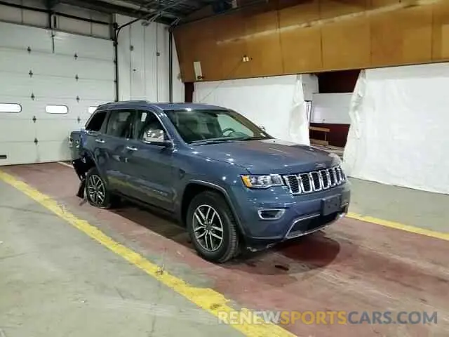 15 fotografías del automóvil dañado 1C4RJFBG4LC176022 JEEP GRAND CHER 2020