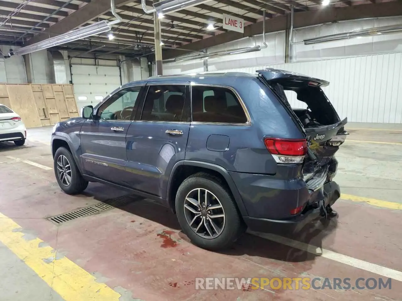 2 fotografías del automóvil dañado 1C4RJFBG4LC176022 JEEP GRAND CHER 2020