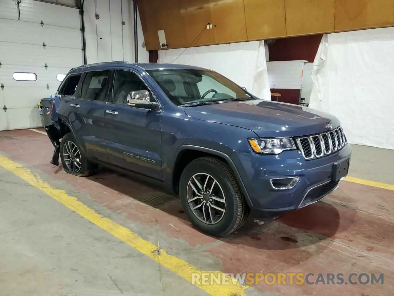 4 fotografías del automóvil dañado 1C4RJFBG4LC176022 JEEP GRAND CHER 2020