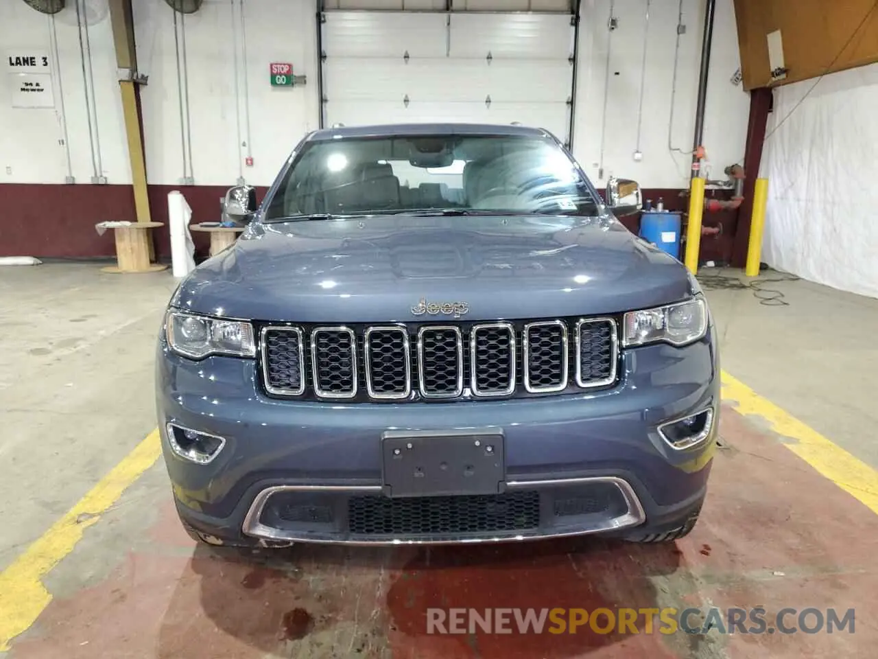 5 fotografías del automóvil dañado 1C4RJFBG4LC176022 JEEP GRAND CHER 2020