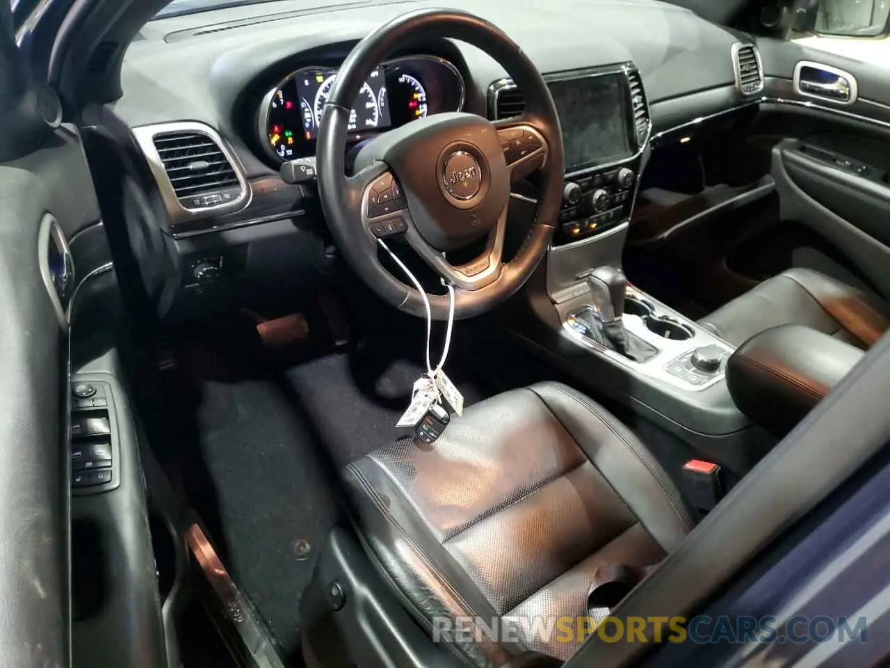 8 fotografías del automóvil dañado 1C4RJFBG4LC176022 JEEP GRAND CHER 2020