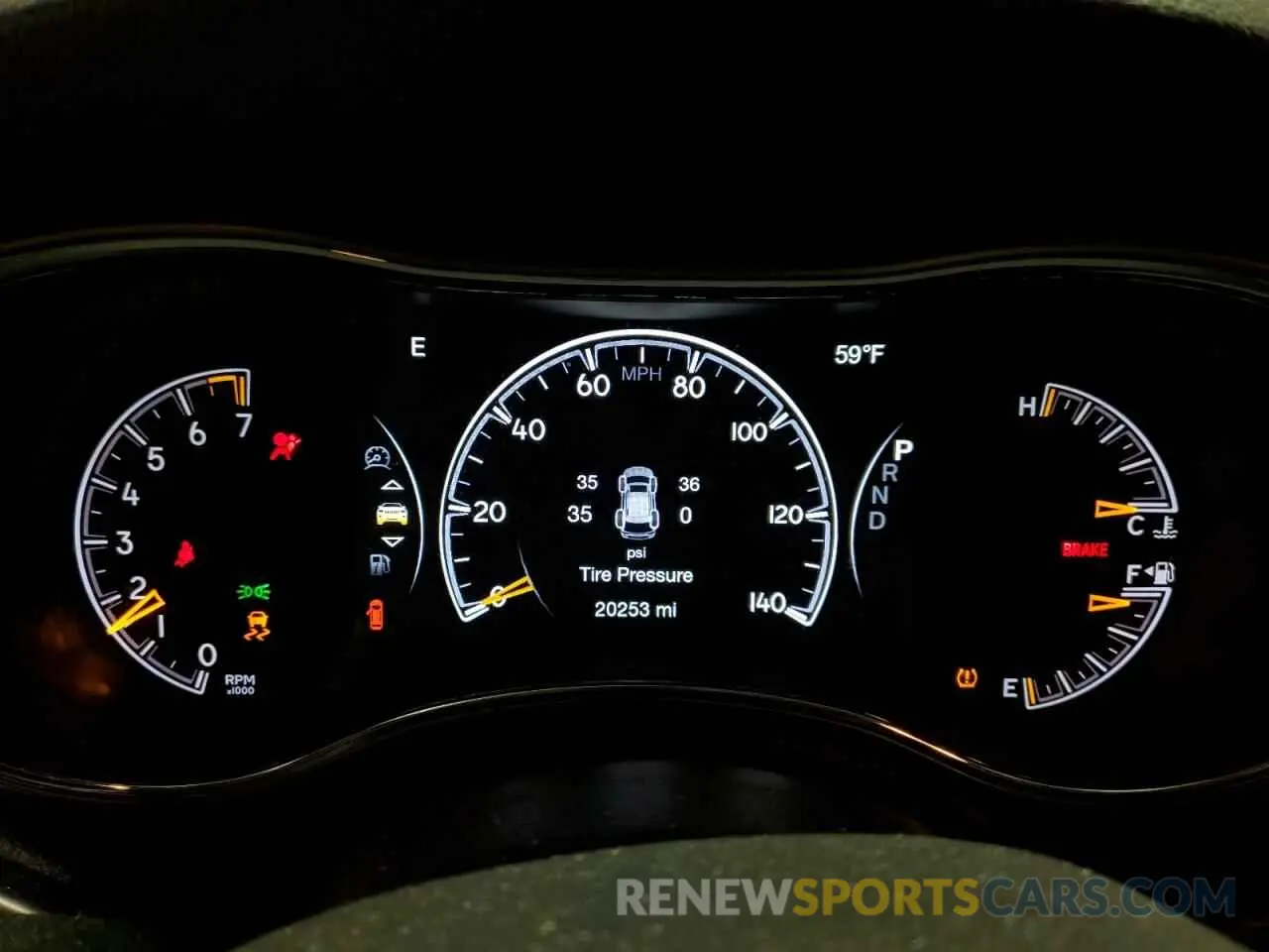 9 fotografías del automóvil dañado 1C4RJFBG4LC176022 JEEP GRAND CHER 2020
