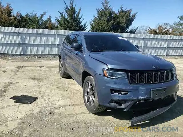 12 fotografías del automóvil dañado 1C4RJFBG4LC232024 JEEP GRAND CHER 2020