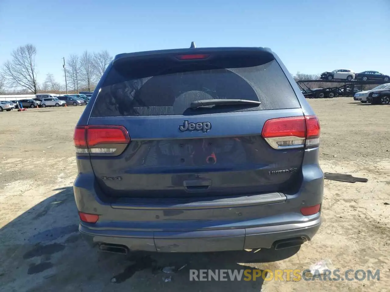 6 fotografías del automóvil dañado 1C4RJFBG4LC232024 JEEP GRAND CHER 2020