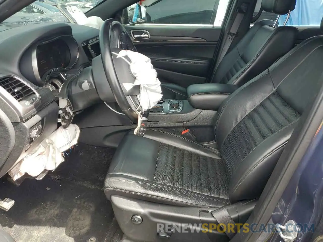 7 fotografías del automóvil dañado 1C4RJFBG4LC232024 JEEP GRAND CHER 2020