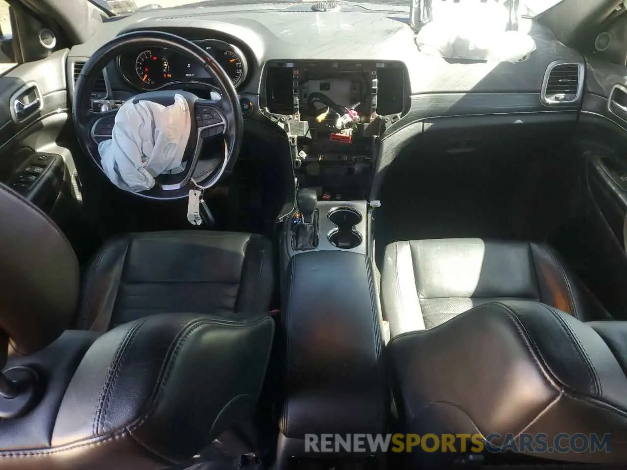8 fotografías del automóvil dañado 1C4RJFBG4LC232024 JEEP GRAND CHER 2020
