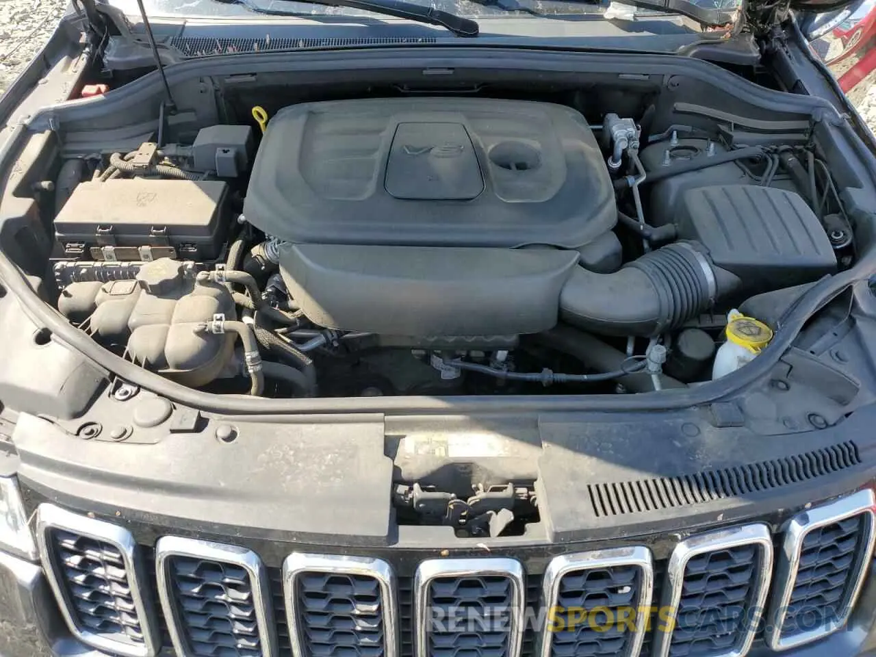 11 fotografías del automóvil dañado 1C4RJFBG4LC240964 JEEP GRAND CHER 2020