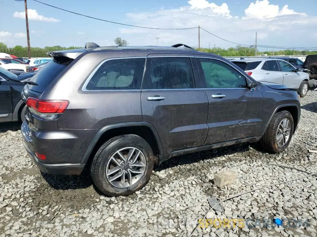 3 fotografías del automóvil dañado 1C4RJFBG4LC240964 JEEP GRAND CHER 2020