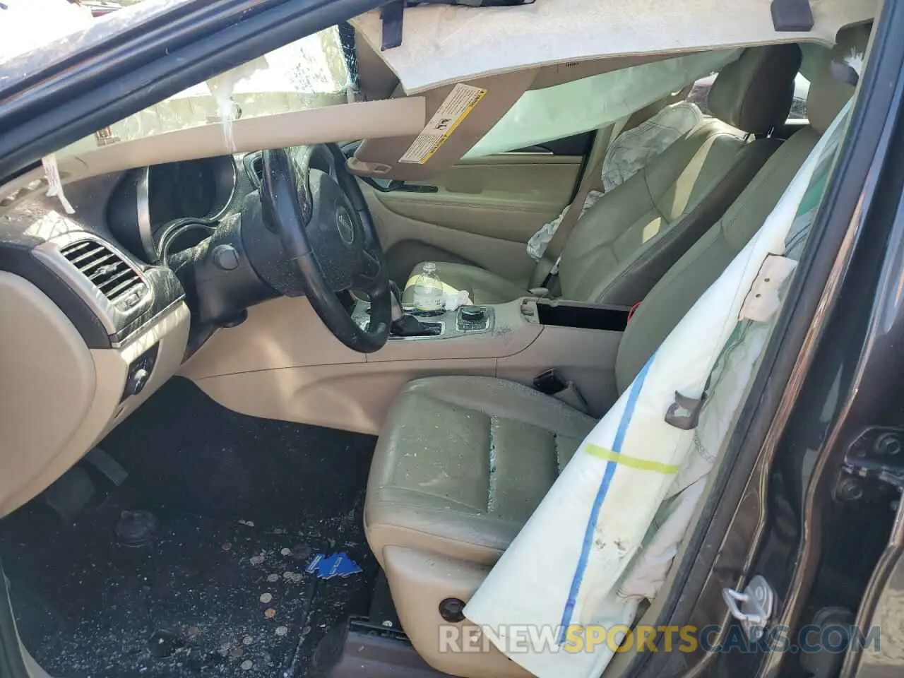 7 fotografías del automóvil dañado 1C4RJFBG4LC240964 JEEP GRAND CHER 2020