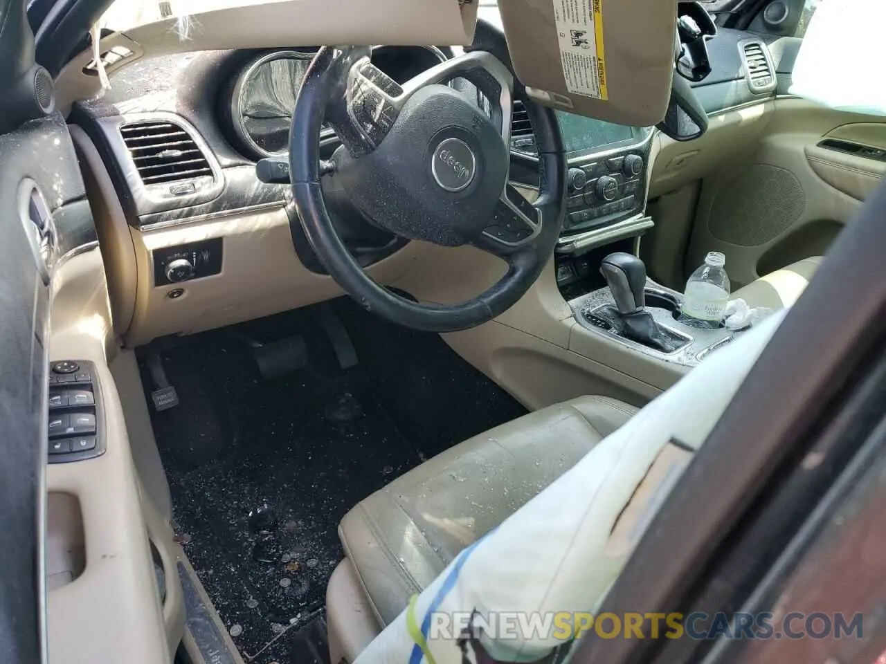 8 fotografías del automóvil dañado 1C4RJFBG4LC240964 JEEP GRAND CHER 2020