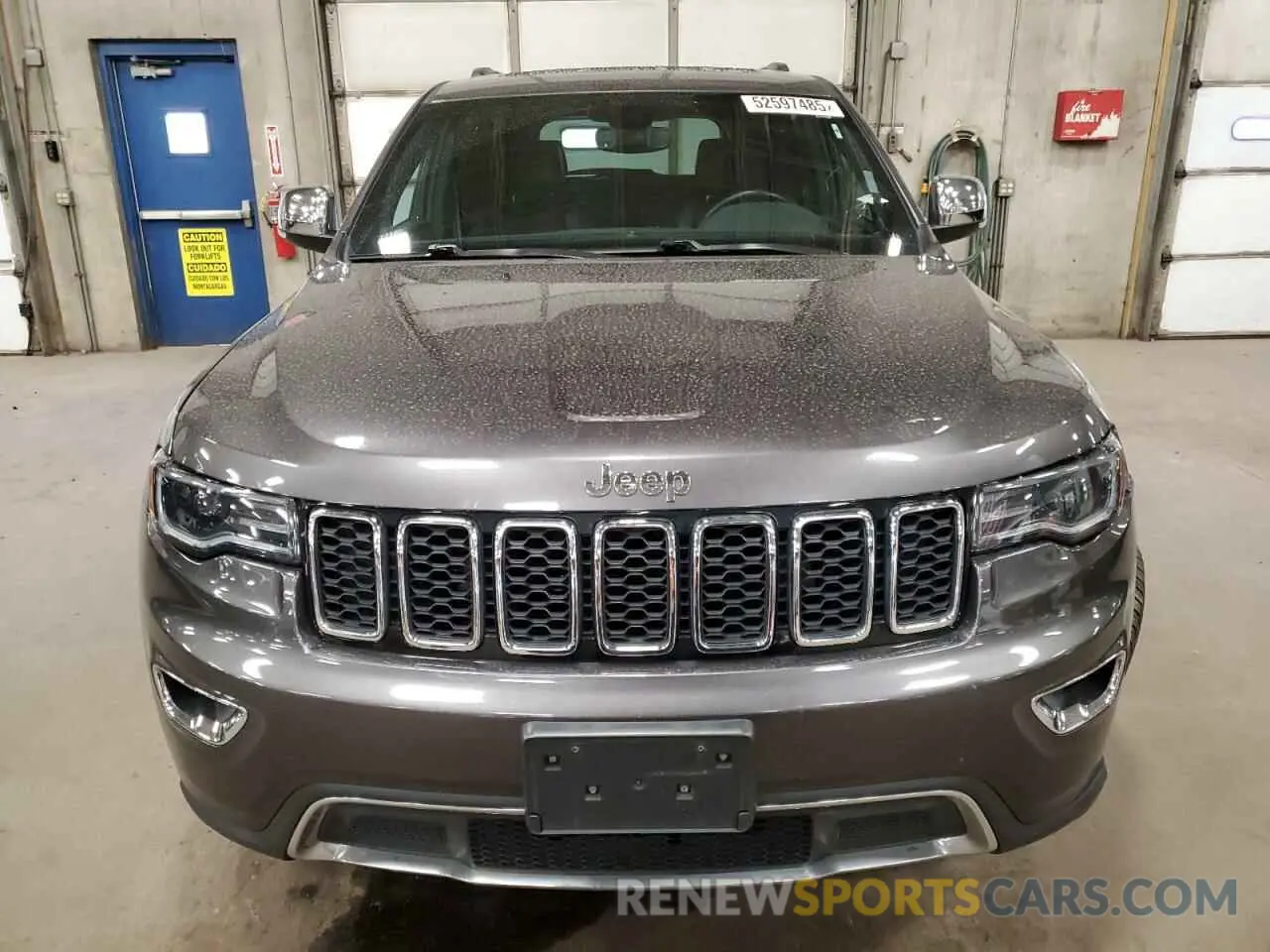 5 fotografías del automóvil dañado 1C4RJFBG4LC294023 JEEP GRAND CHER 2020