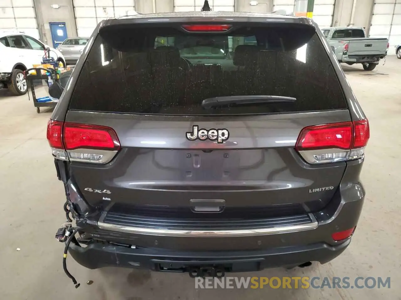 6 fotografías del automóvil dañado 1C4RJFBG4LC294023 JEEP GRAND CHER 2020