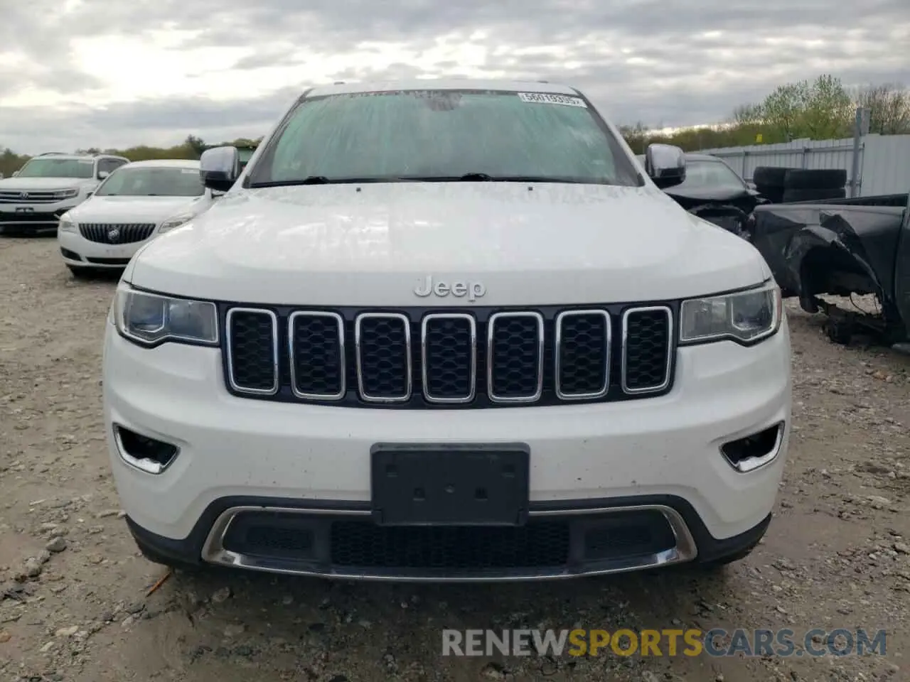 5 fotografías del automóvil dañado 1C4RJFBG4LC362157 JEEP GRAND CHER 2020