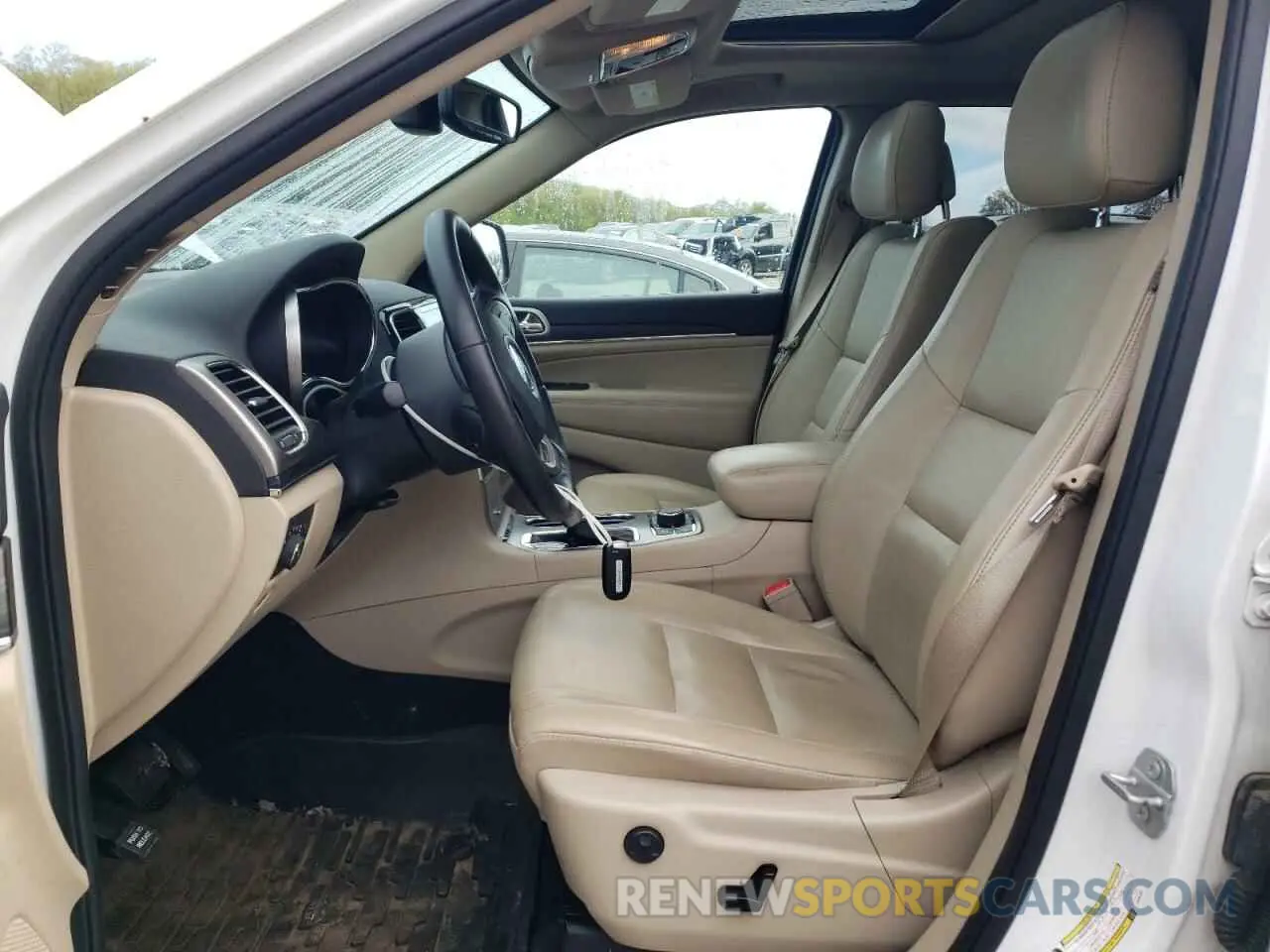 7 fotografías del automóvil dañado 1C4RJFBG4LC362157 JEEP GRAND CHER 2020