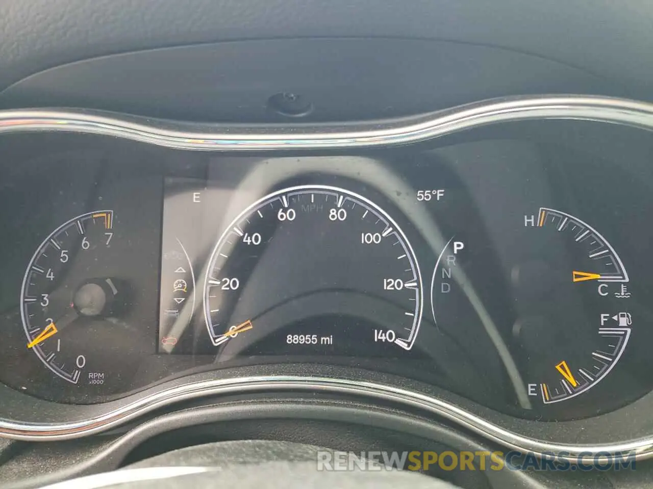 9 fotografías del automóvil dañado 1C4RJFBG4LC362157 JEEP GRAND CHER 2020