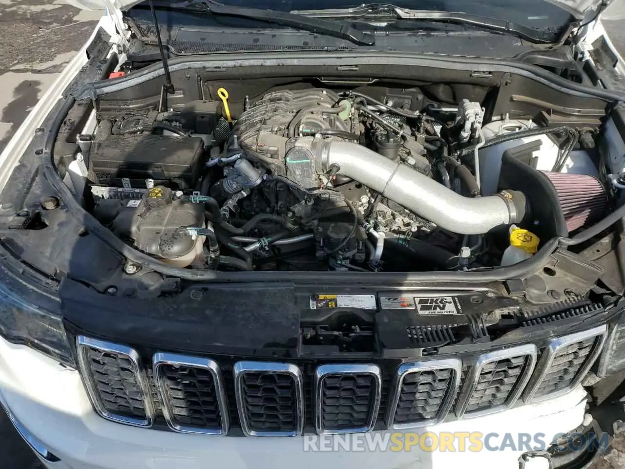 12 fotografías del automóvil dañado 1C4RJFBG4LC397944 JEEP GRAND CHER 2020