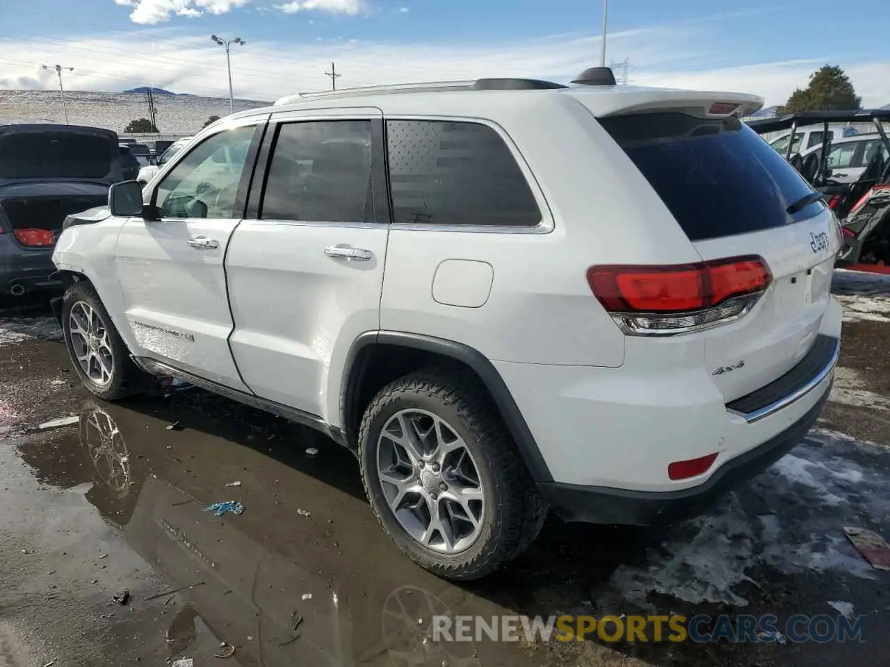 2 fotografías del automóvil dañado 1C4RJFBG4LC397944 JEEP GRAND CHER 2020