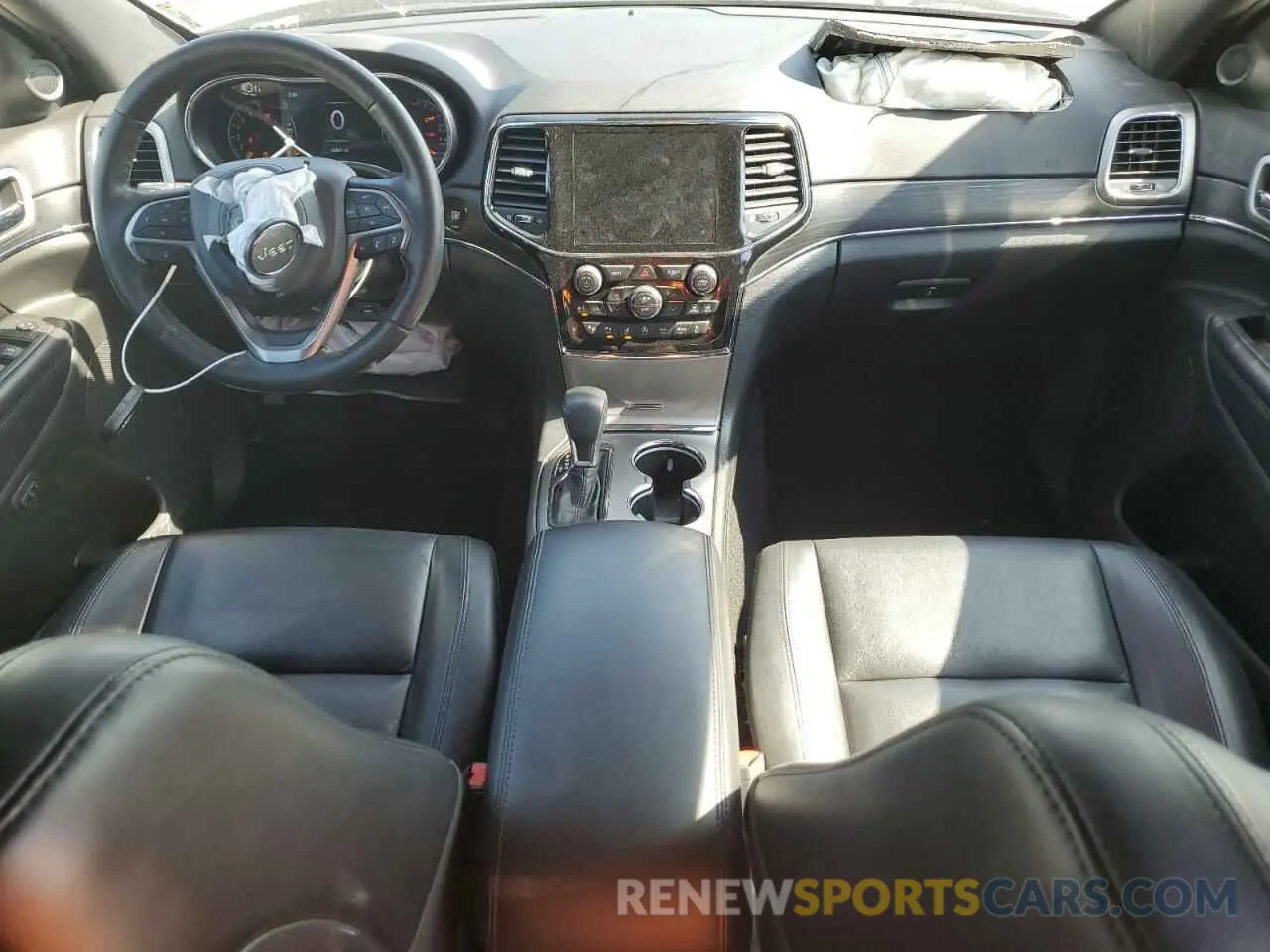 8 fotografías del automóvil dañado 1C4RJFBG4LC401748 JEEP GRAND CHER 2020