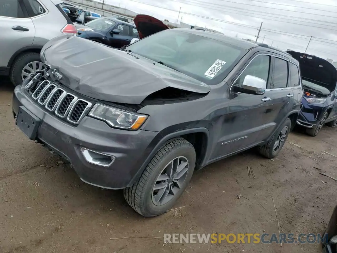 1 fotografías del automóvil dañado 1C4RJFBG5LC226507 JEEP GRAND CHER 2020