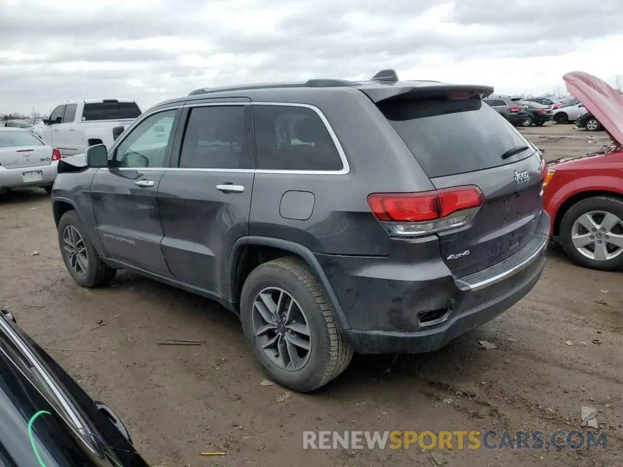 2 fotografías del automóvil dañado 1C4RJFBG5LC226507 JEEP GRAND CHER 2020
