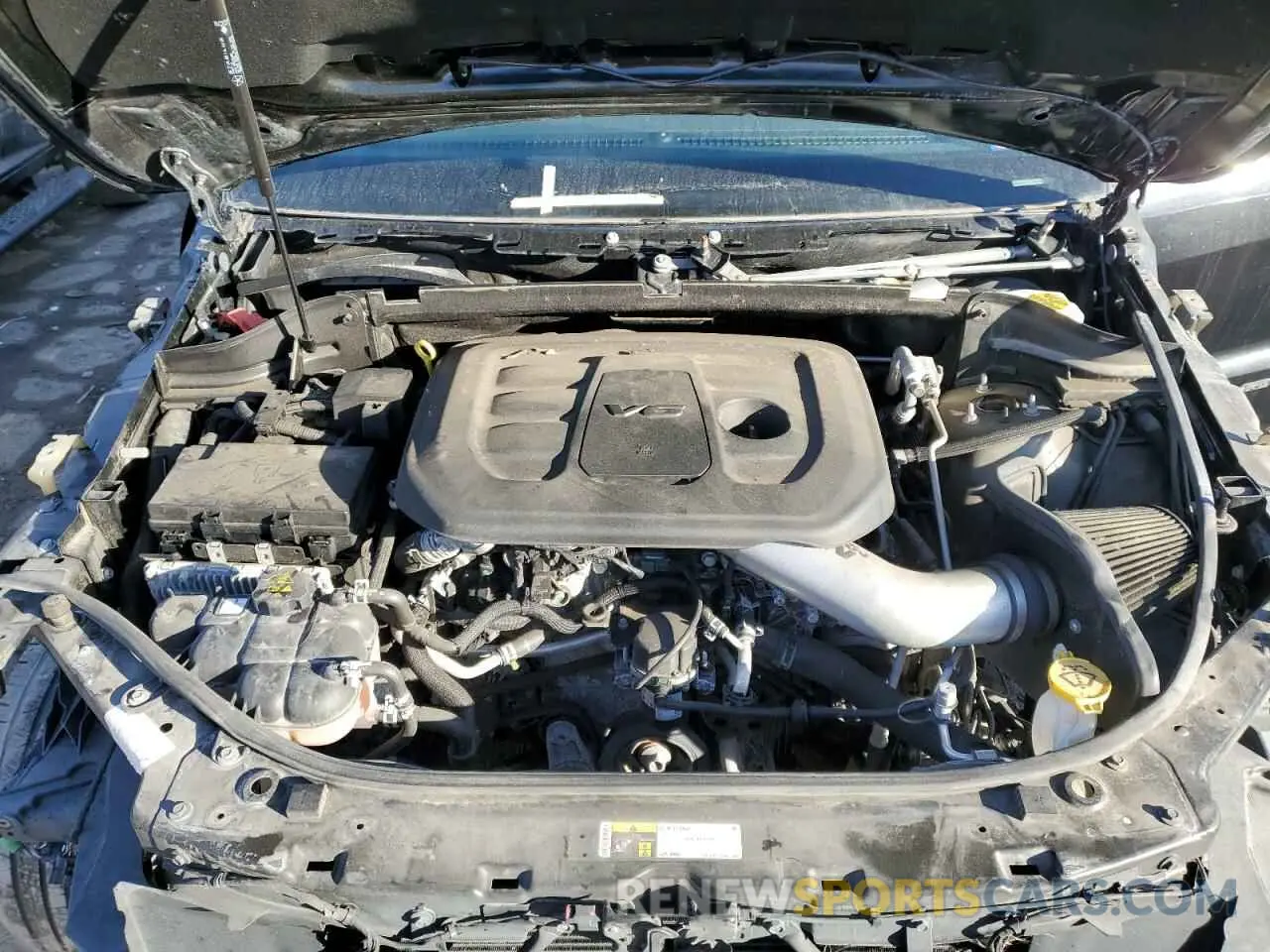 11 fotografías del automóvil dañado 1C4RJFBG5LC238625 JEEP GRAND CHER 2020