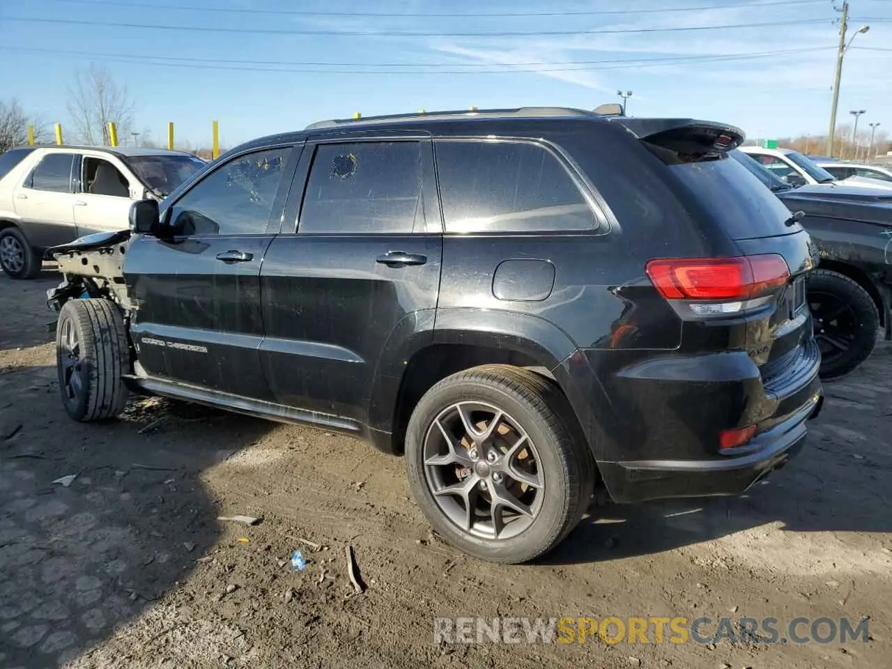 2 fotografías del automóvil dañado 1C4RJFBG5LC238625 JEEP GRAND CHER 2020
