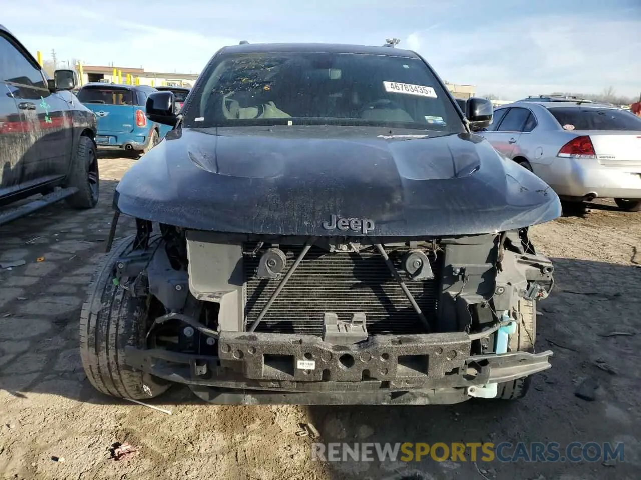 5 fotografías del automóvil dañado 1C4RJFBG5LC238625 JEEP GRAND CHER 2020