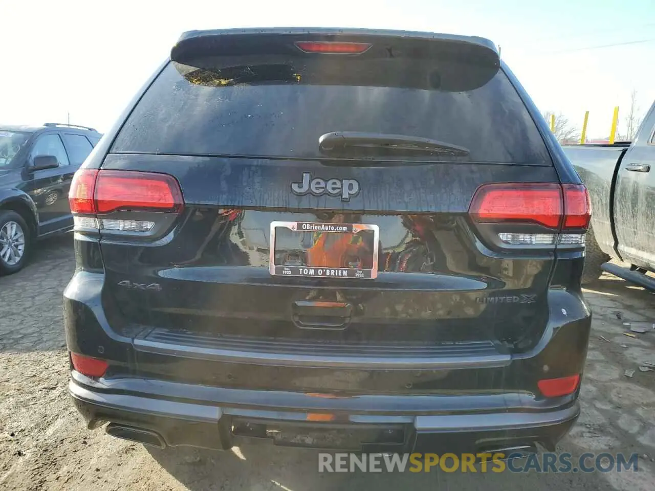 6 fotografías del automóvil dañado 1C4RJFBG5LC238625 JEEP GRAND CHER 2020