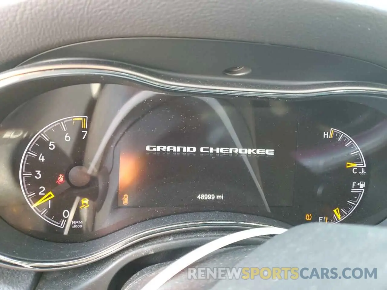9 fotografías del automóvil dañado 1C4RJFBG5LC238625 JEEP GRAND CHER 2020