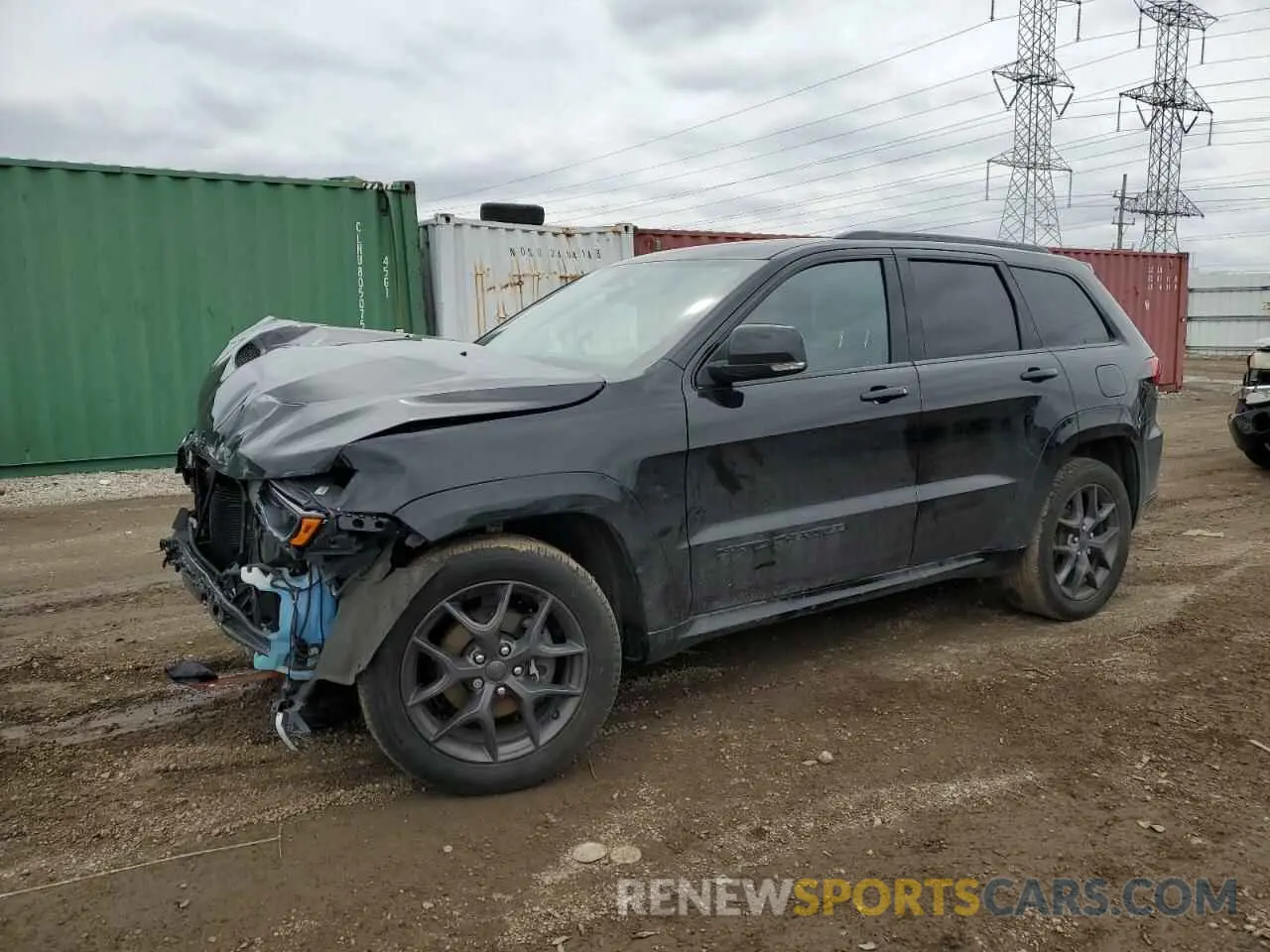 1 fotografías del automóvil dañado 1C4RJFBG5LC298288 JEEP GRAND CHER 2020