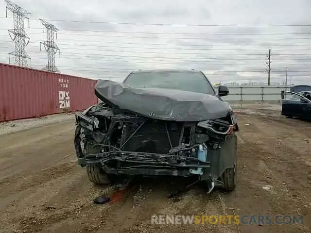 11 fotografías del automóvil dañado 1C4RJFBG5LC298288 JEEP GRAND CHER 2020